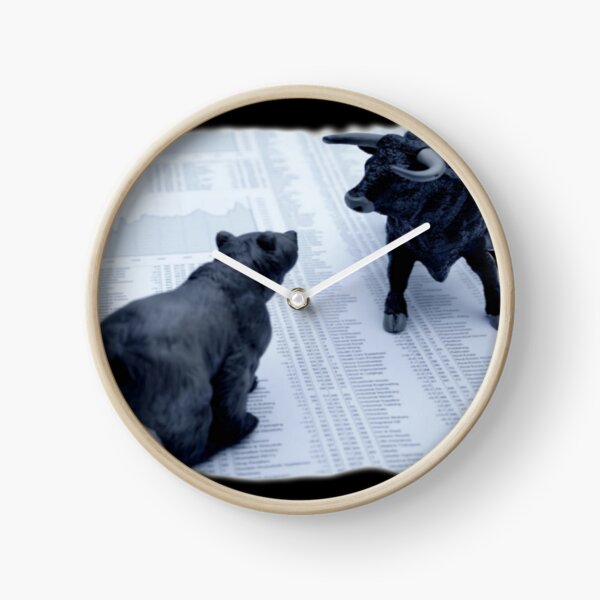 supply and demand Clock