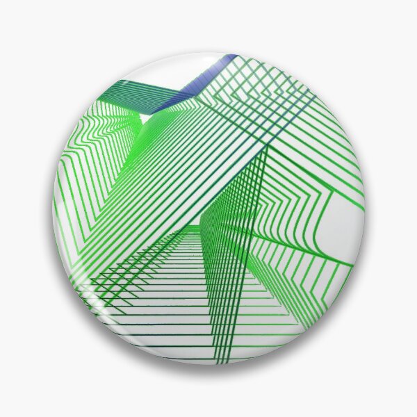Item preview, Geometric galaxy green abstract designed and sold by Carolina Salazar.