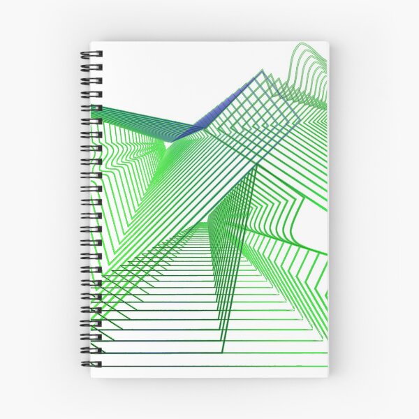 Item preview, Geometric galaxy green abstract designed and sold by Carolina Salazar.