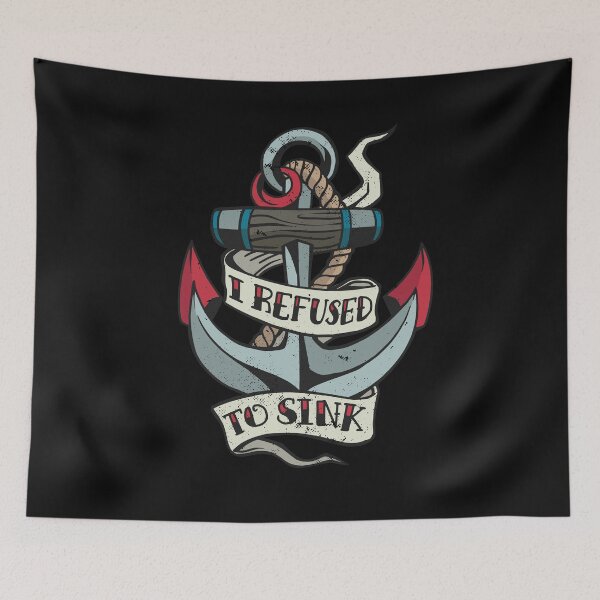 Item preview, Anchor tattoo, seafaring designed and sold by DerSenat.