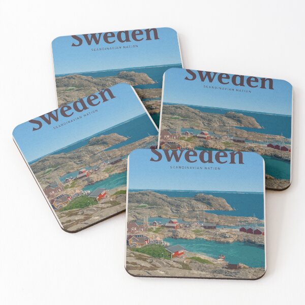 Item preview, Visit Sweden designed and sold by Mercury Club.
