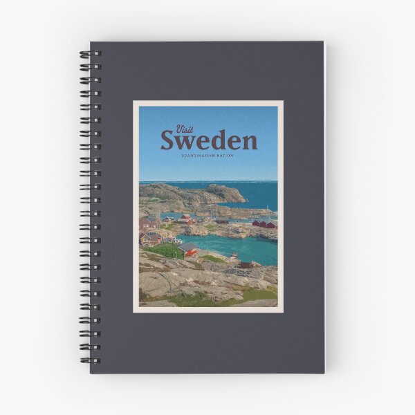 Item preview, Visit Sweden designed and sold by Mercury Club.