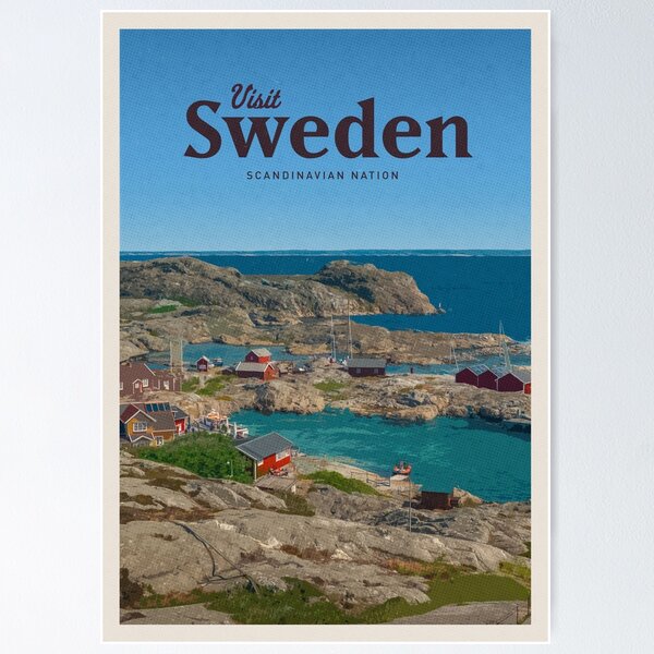 Item preview, Visit Sweden designed and sold by CallumGardiner.