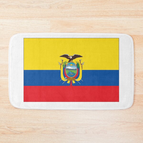 Item preview, Illustration of the flag of Ecuador. Ideal for catalogs of institutional materials and geography designed and sold by LucianoCosmo.