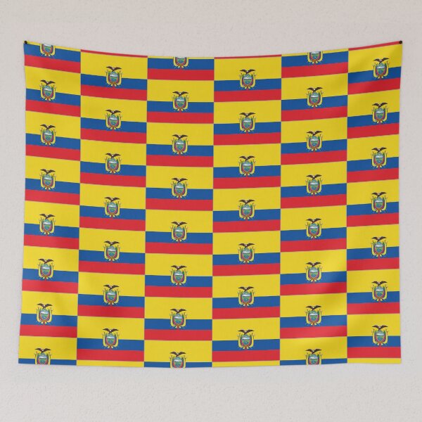 Item preview, Illustration of the flag of Ecuador. Ideal for catalogs of institutional materials and geography designed and sold by LucianoCosmo.