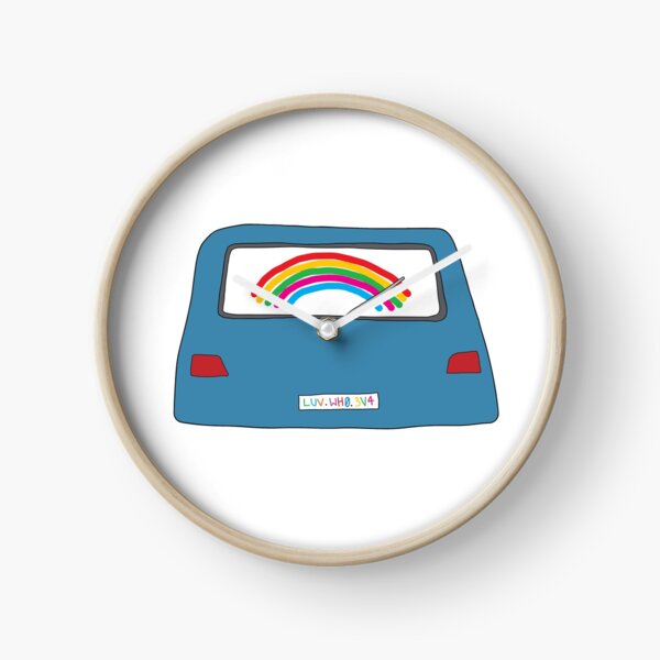 Luv-Mobile Clock