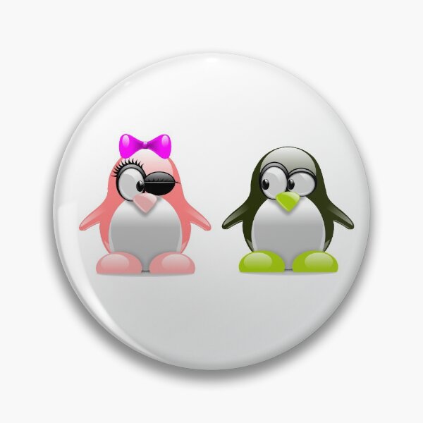 Item preview, Mr and Mrs Penguin designed and sold by Dorcas89.