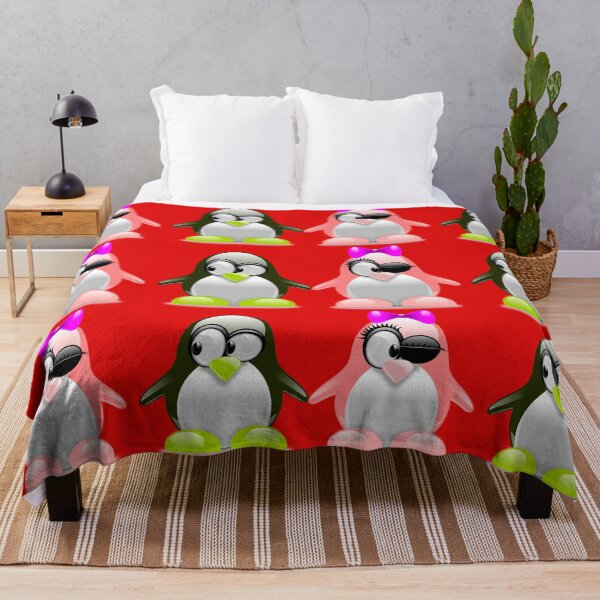 Item preview, Mr and Mrs Penguin designed and sold by Dorcas89.