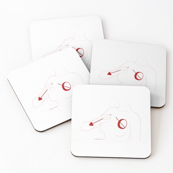 Item preview, No Valentines designed and sold by ines--peres.