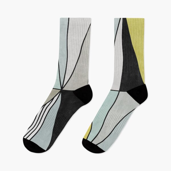 Item preview, Colorful Concrete Triangles - Yellow, Blue, Grey designed and sold by Zoltan Ratko.
