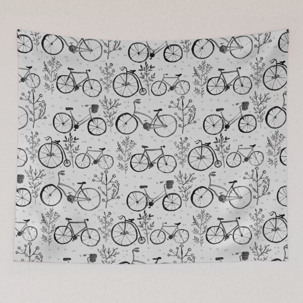 Item preview, Bicycle designed and sold by Petit Faon Prints.