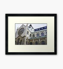Glass Marvel Framed Print