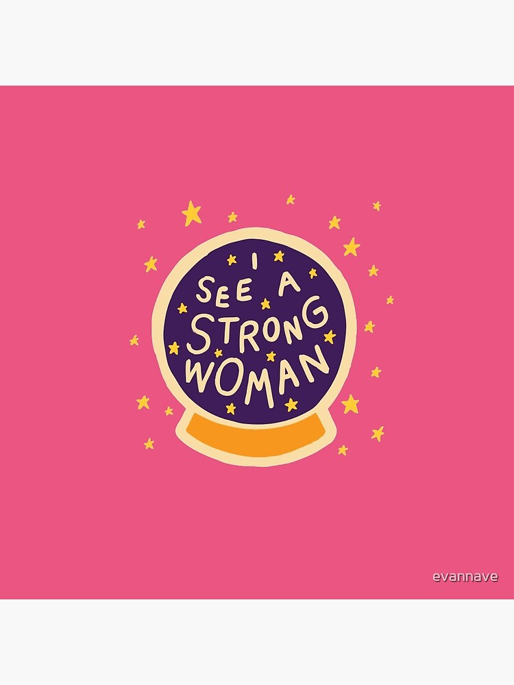 I see a strong woman by evannave