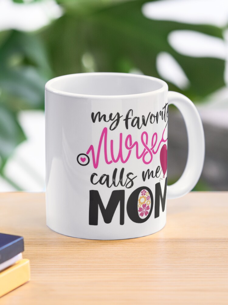 Mom Travel Mug Travel Mug Nurse Mom Travel Mug Unique Gift 