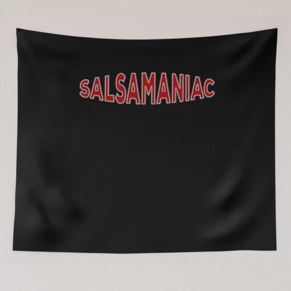 Item preview, Salsa Dancer Salsamaniac - Salsa Dance Gift T-Shirt designed and sold by Dubbra.