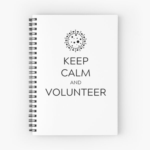 Item preview, Keep Calm and Volunteer designed and sold by PetrKad.