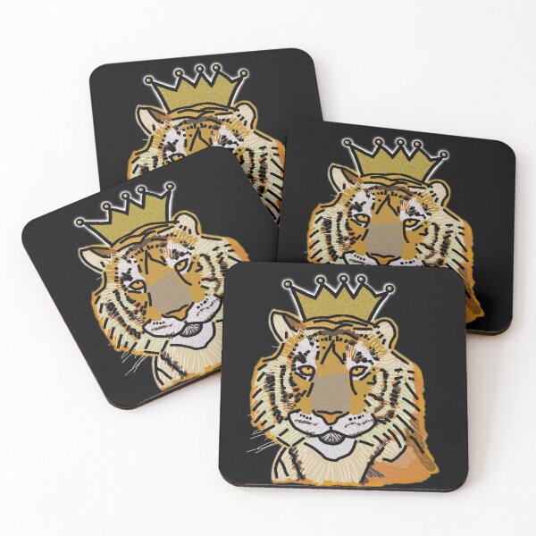 Item preview, Tiger and Crown designed and sold by ellenhenry.