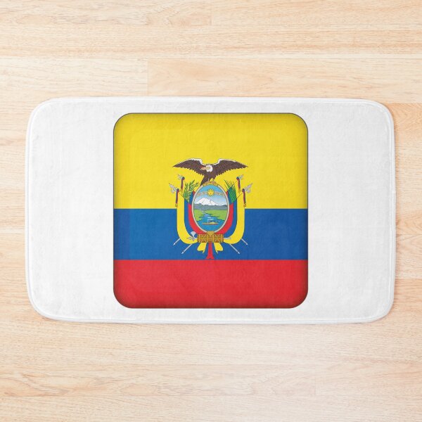 Item preview, Icon representing square button flag of Ecuador. Ideal for catalogs of institutional materials and geography designed and sold by LucianoCosmo.