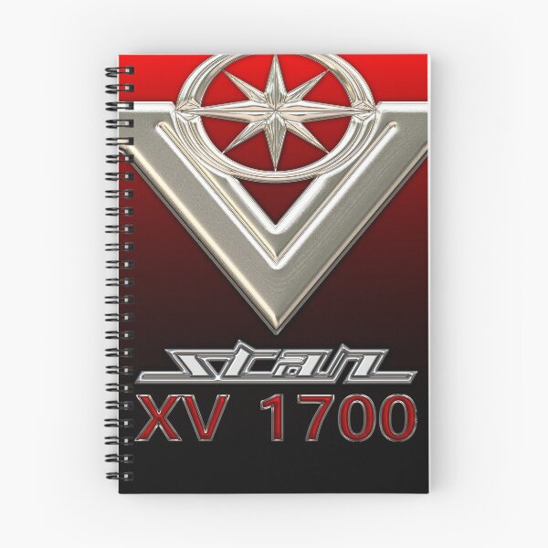 Item preview, V Star XV 1700 graphic designed and sold by KlaraBubble.