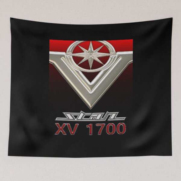 Item preview, V Star XV 1700 graphic designed and sold by KlaraBubble.