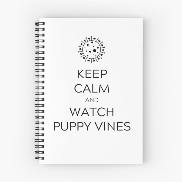 Item preview, Keep Calm and Watch Puppy Vines designed and sold by PetrKad.