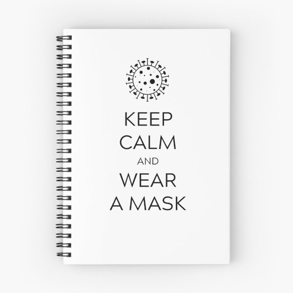 Item preview, Keep Calm and Wear a Mask designed and sold by PetrKad.