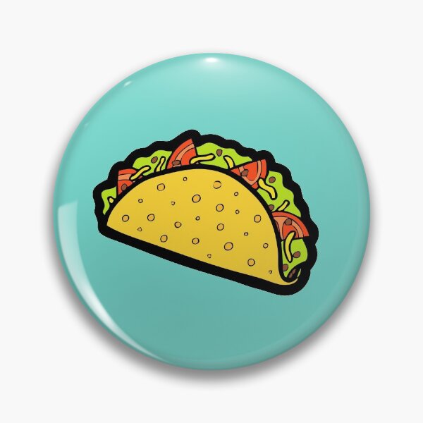 It's Taco Time! Pin