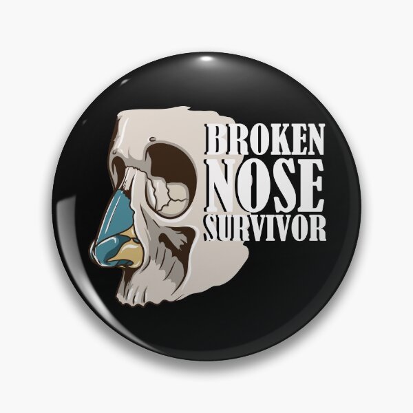 Item preview, Broken Nose Survivor - Funny Get Well Soon Gift designed and sold by Sandra78.