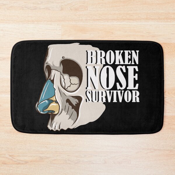 Item preview, Broken Nose Survivor - Funny Get Well Soon Gift designed and sold by Sandra78.