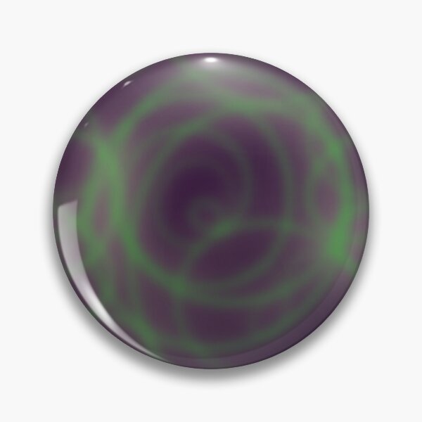 Item preview, Glowing Green Organic Swirly Spirals pattern on deep purple back ground designed and sold by nutmegfairy.