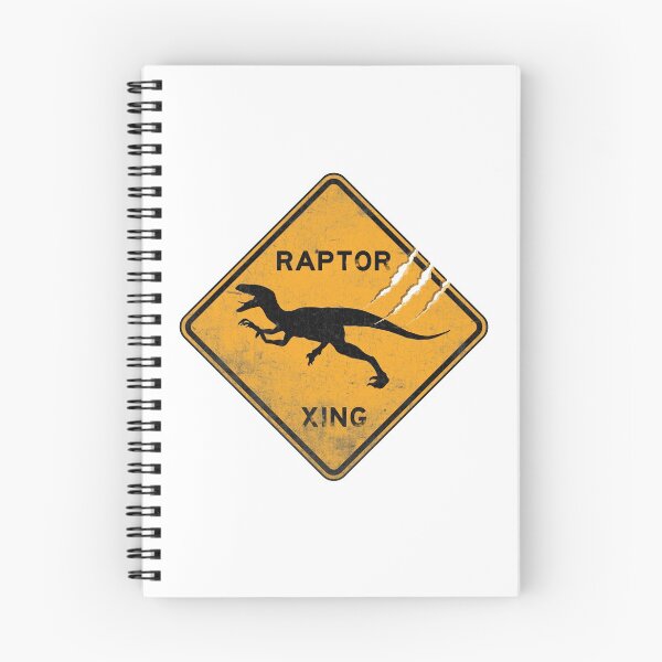 Item preview, Velociraptor Australian Roadsign designed and sold by Byfab.