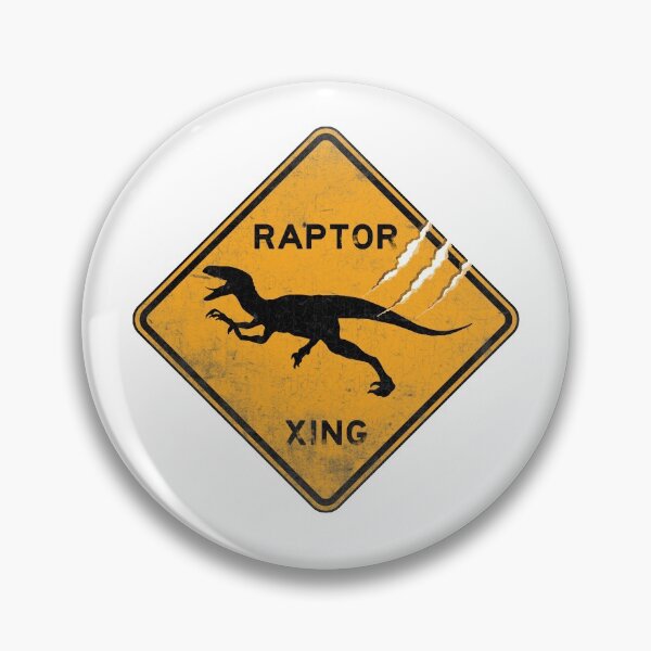 Item preview, Velociraptor Australian Roadsign designed and sold by Byfab.