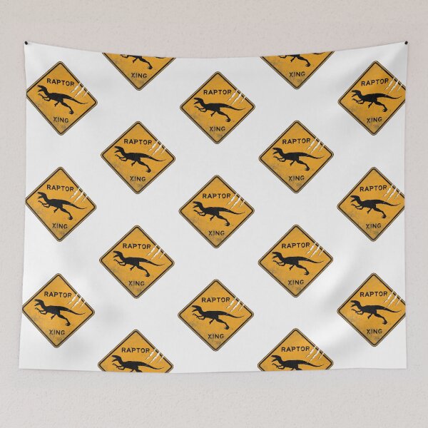 Item preview, Velociraptor Australian Roadsign designed and sold by Byfab.