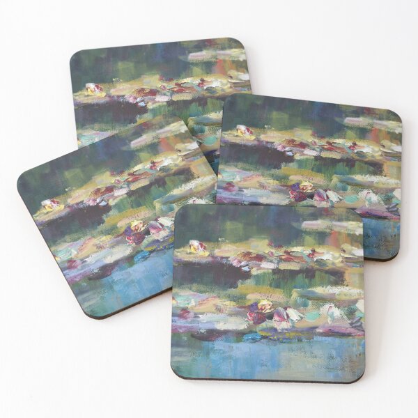 Item preview, Lily Pond close up 1 designed and sold by Bonnyview Studio.