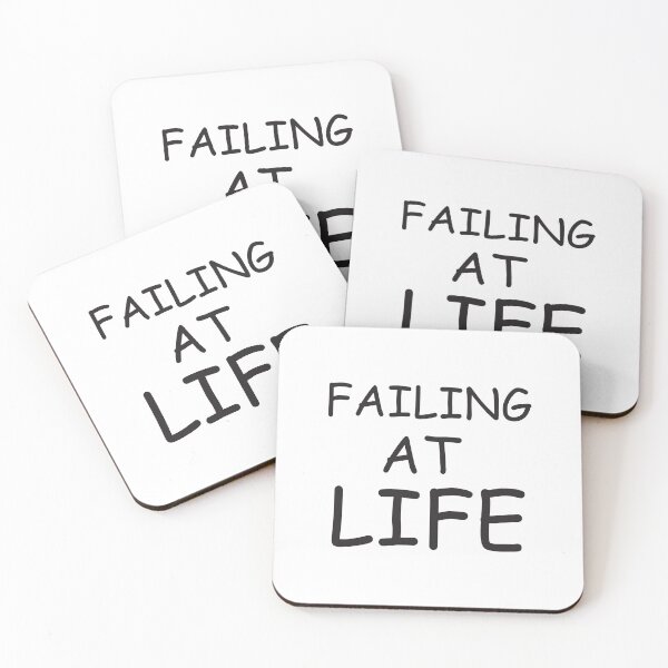 Item preview, FAILING AT LIFE designed and sold by jazzydevil.