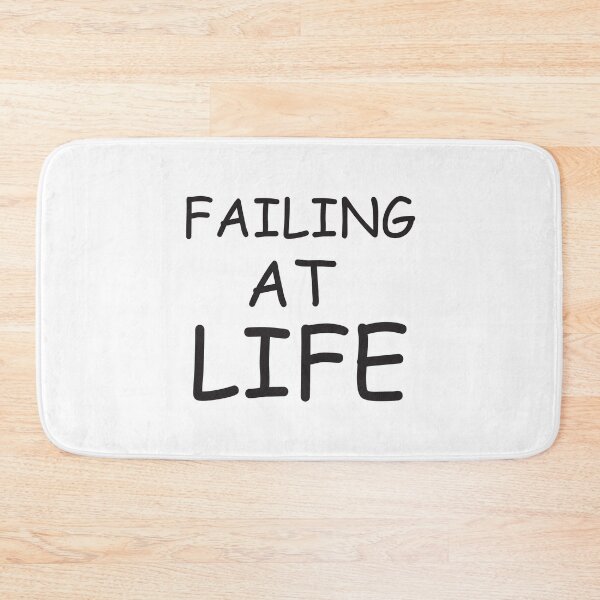 Item preview, FAILING AT LIFE designed and sold by jazzydevil.