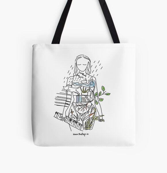 So much to give All Over Print Tote Bag