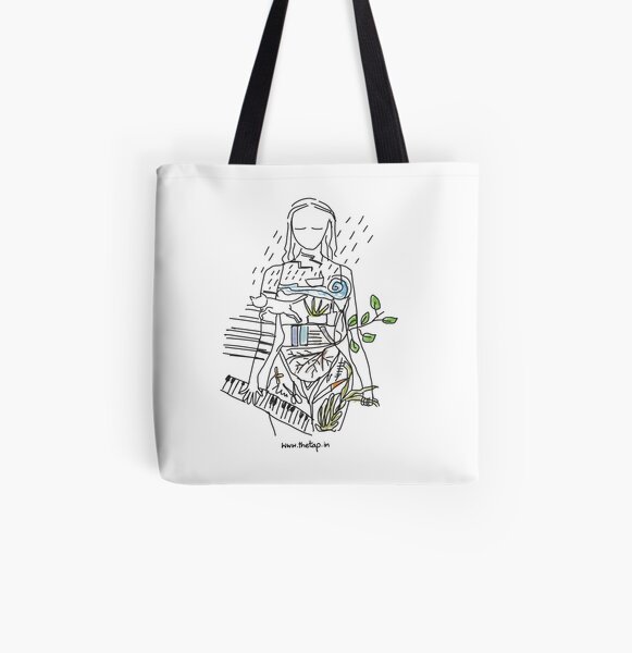 So much to give All Over Print Tote Bag