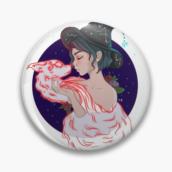 Item preview, Kitsune Witch designed and sold by ines--peres.