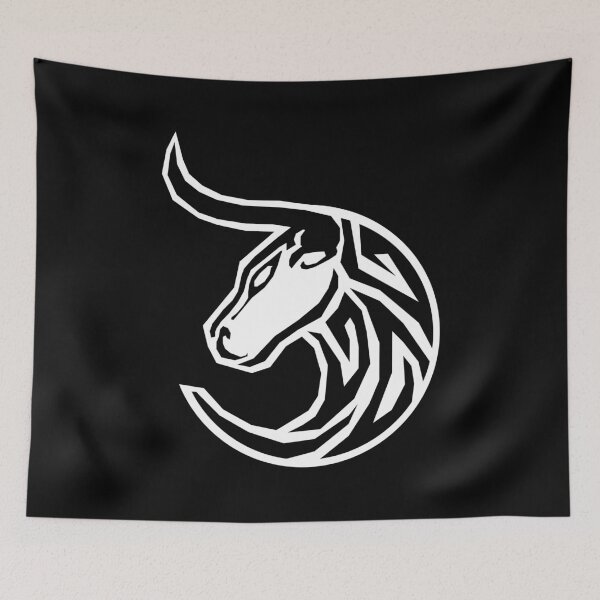 Item preview, Tribal Ox  designed and sold by Eliza434.