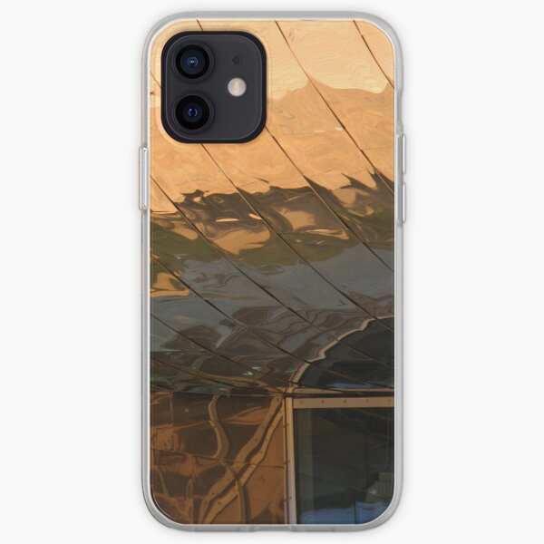 Shiny Copper Case iPhone Soft Case