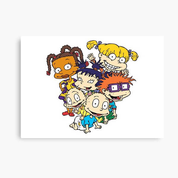 Download Rugrats Canvas Prints Redbubble