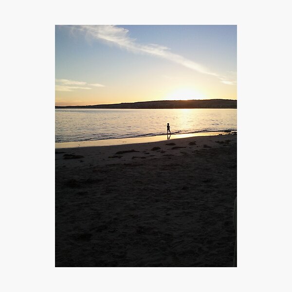 Item preview, Sunset over victor Harbour designed and sold by Roam and Render.