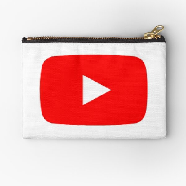 Youtube Video Zipper Pouches Redbubble - the roblox zipper ride trailer youtube