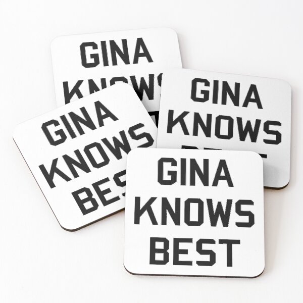 Item preview, Gina knows best designed and sold by Lucikitsune.