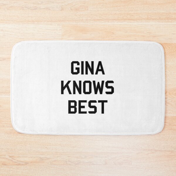 Item preview, Gina knows best designed and sold by Lucikitsune.