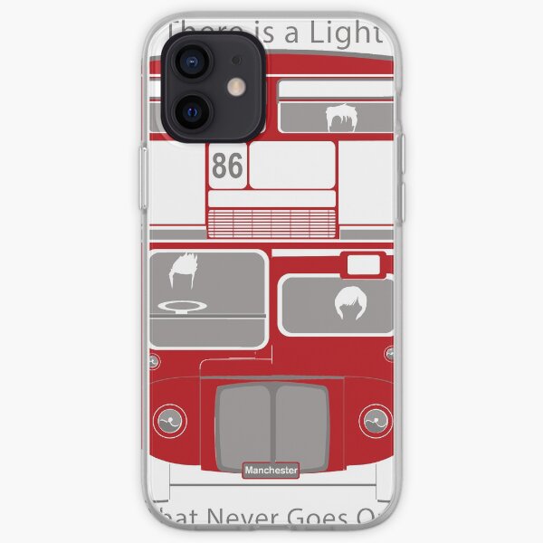 There is a Light Bus iPhone Soft Case