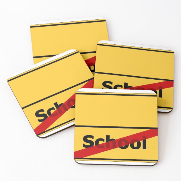 Item preview, no school designed and sold by G&H Little Shop.
