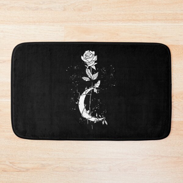 Item preview, Mystic rose with moon. designed and sold by emphatic.