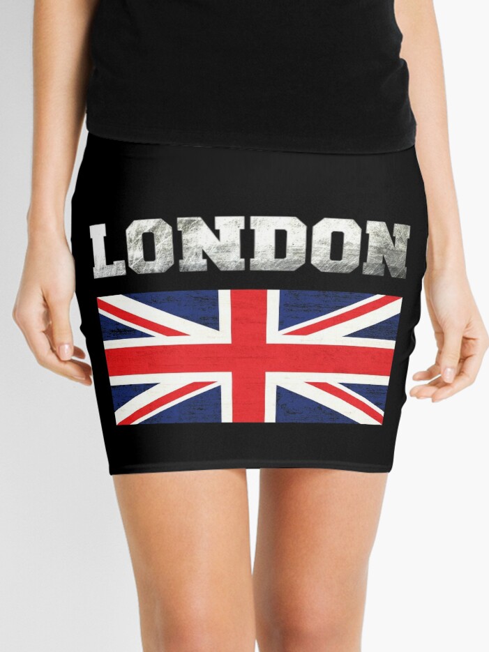 London United Kingdom vintage Great Britain British Flag